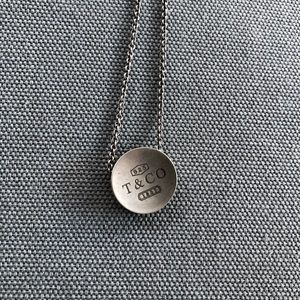 Authentic concave pendant T&Co Necklace!